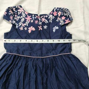 Floral Girls Dress
