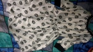 Knee Length Frock|| Elastic Neck Design|