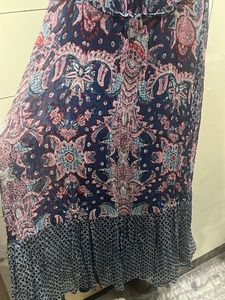Off-Shoulder Maxi Dress