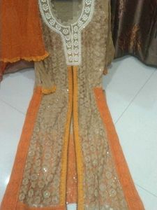 Dress With Shalwar Dupta Fsncy
