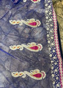 A Designer Saree