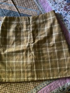 Cute Outfit Set - Top &amp; Skirt And Flats