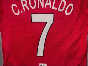 Manchester United Ronaldo Vintage Jersey