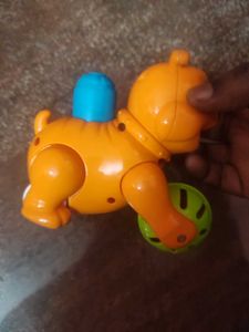 Bear Toy with Ball