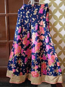 Floral Maxi Skirt