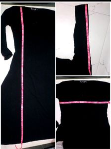Long Black Burkha