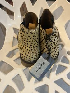 Cheetah Print Chelsea Boots