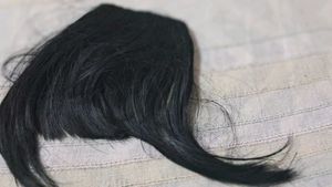 100 Human hair Bangs Fringe