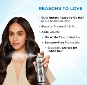 BBLUNT Dry Shampoo (50% USED)