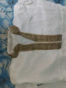 white designer kurti