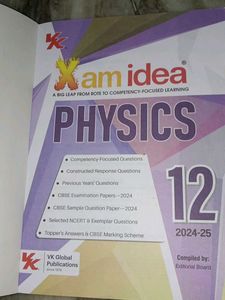 Xam idea Physics Class 12