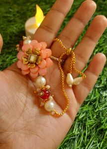 Pink & Golden Adjustable Bracelet✨️