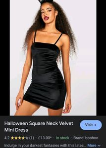 Black Party dress