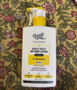 Chemist at Play Body Lotion