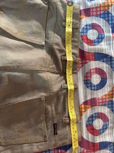 Stitched Jeans