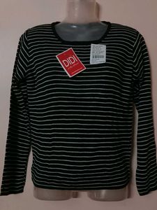 Multi Color Wool Top Korea Brand