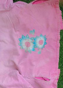 Fur Floral Jacket