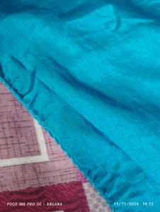 Embroidered Saree