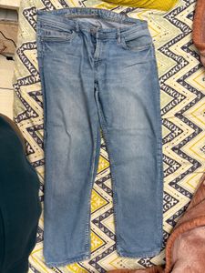 Light Wash Denim Jeans