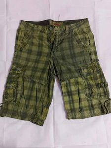 Army Style Cargo Mens Cotton Shorts