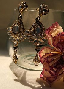 Vintage Inspired Dangle Earrings