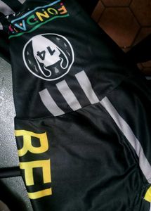 Real Madrid (Black) Football Jersey