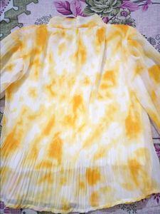 New Yellow Stylish Top