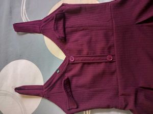 Dungaree Type Dress For 6-7 Year Girl