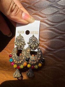 Fashion Earrings - Colorful Bohemian Style