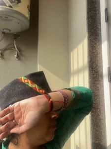 Ethnic Woolen Cap &amp; Stole Set