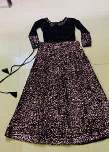 Sparkling Sequin Lehenga Choli