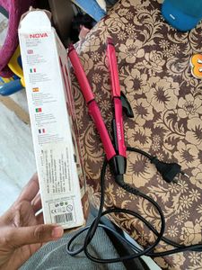 Nova 2 in 1 Hair Beauty Set