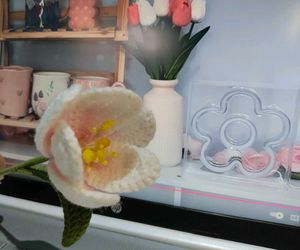 Crochet Tulip Flower