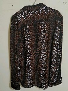 Animal Print Shirt