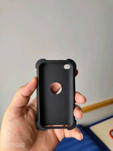 Bastex Case For Apple iPod Touch 4th Gen (Black)