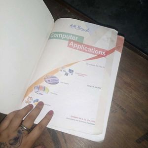 Computer Applications Textbook for Class IX