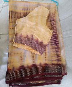 Jaipuri Dezine Saree