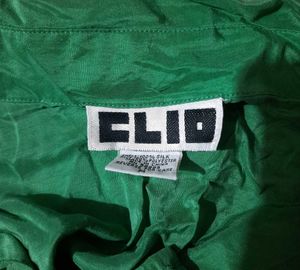 Vintage Green Button-Down