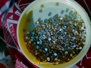 Plastic Stones/Beads