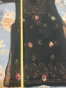 Lakhnavi Work Kurti