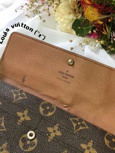 Louis Vuitton Long Wallet Monogram