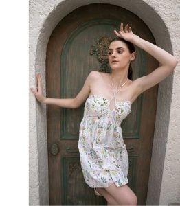 Floral Halter Sundress