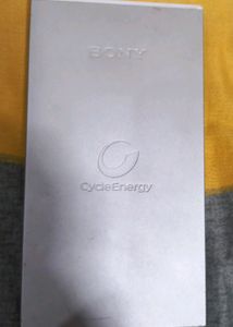Sony Power Bank, Working