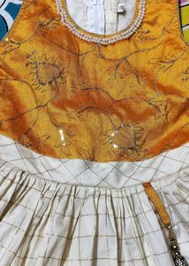 Traditional Ethnic Dress For Girls
