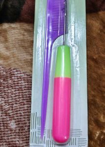Comb  Set And Crochet Needle for Women Hair Style