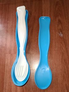 Spoon And Fork Set In Box