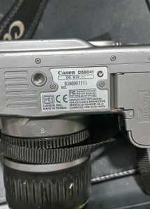 Canon EOS Rebel XS Camera