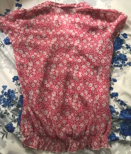 Pink Colour Max Top