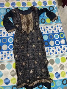 Black Kurta Women