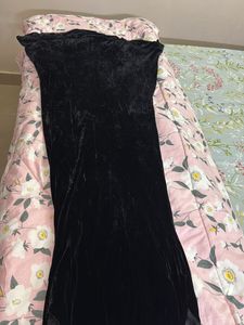 Velvet Gown